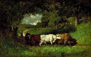 Edward Mitchell Bannister's painting, Edward Mitchell Bannister